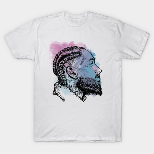 Nipsey Hussle T-Shirt by Basic Lee